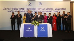 Sanofi Việt Nam và Vinapharm mở rộng quan hệ hợp tác chiến lược  